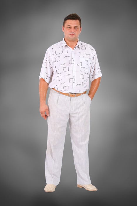 Летняя одежда для мужчин 50 лет